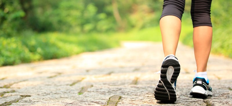Benefits of Walking to Lose Weight, Manage Blood Sugar & Extend Life