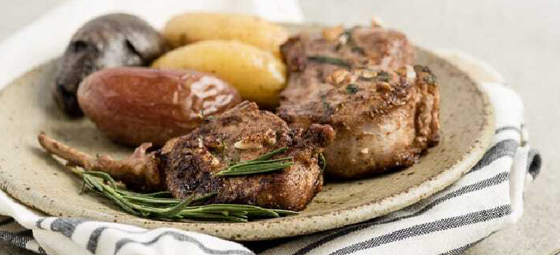 Mediterranean Grilled Lamb Chops