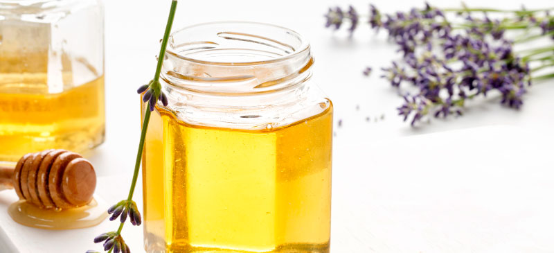 Homemade Burn Salve with Lavender and Honey